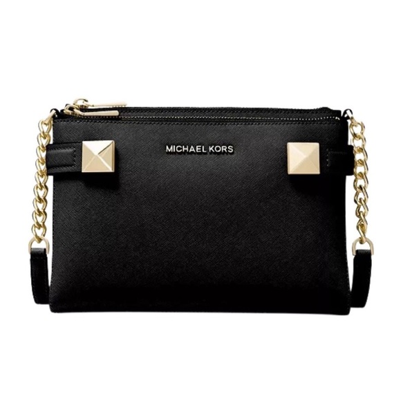 Michael Kors Bags Michael Kors Karla Leather East West Crossbody